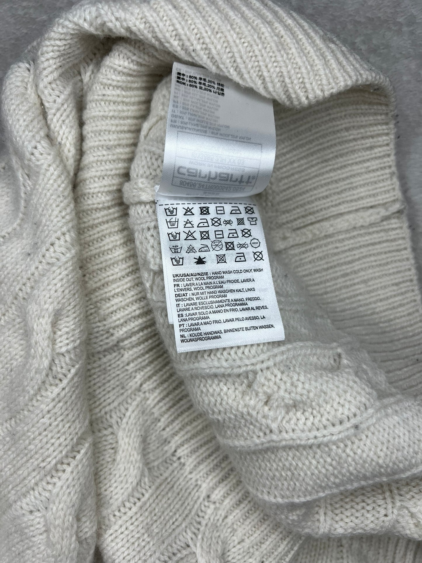 Carhartt WIP Sweater Vit