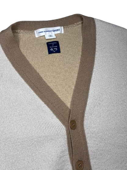 COMME DES GARÇONS  x Lochaven Of Scotland Edition Cardigan