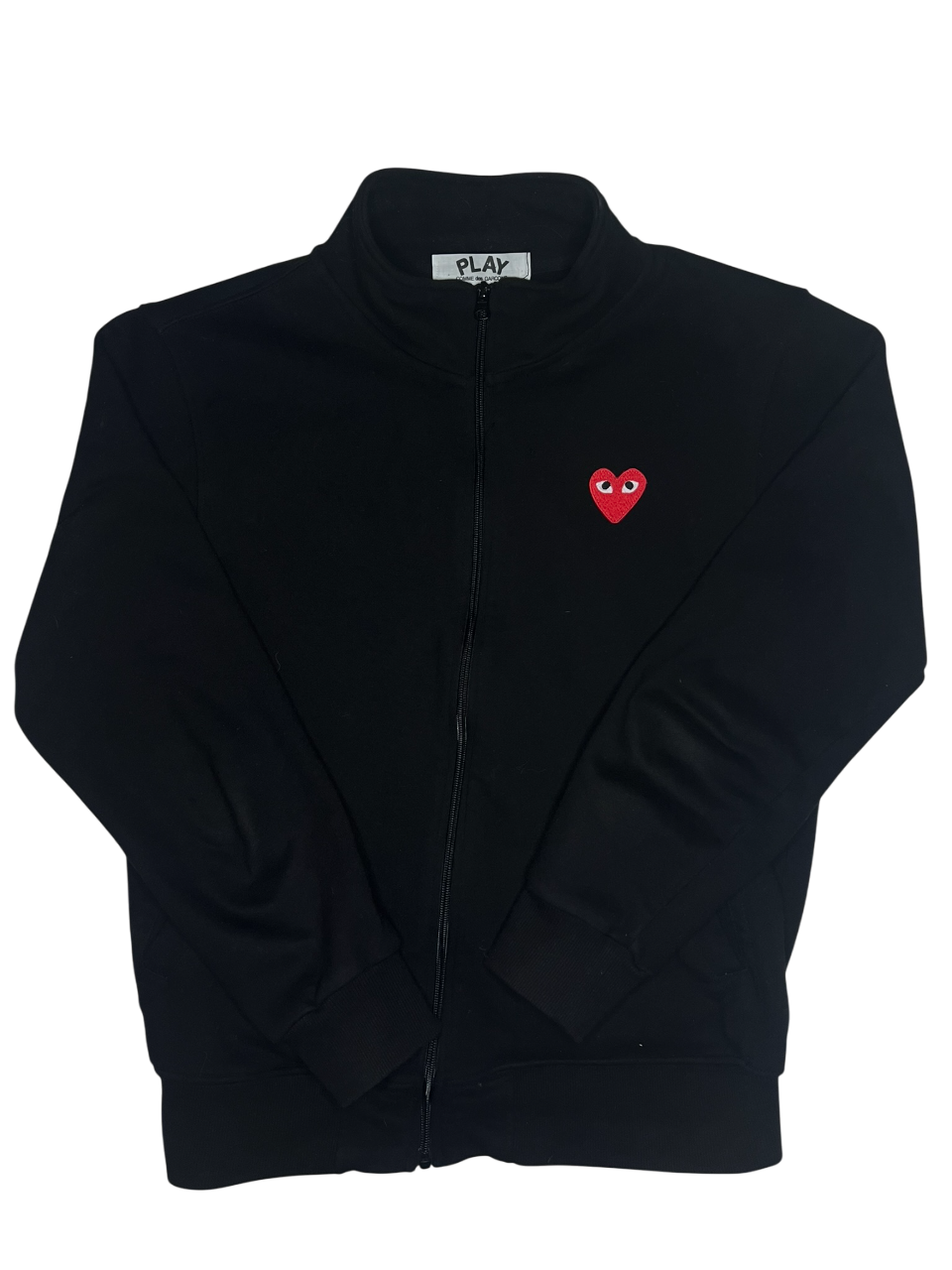 Comme des Garçons Zip-Up Sweater