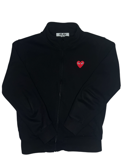 Comme des Garçons Zip-Up Sweater