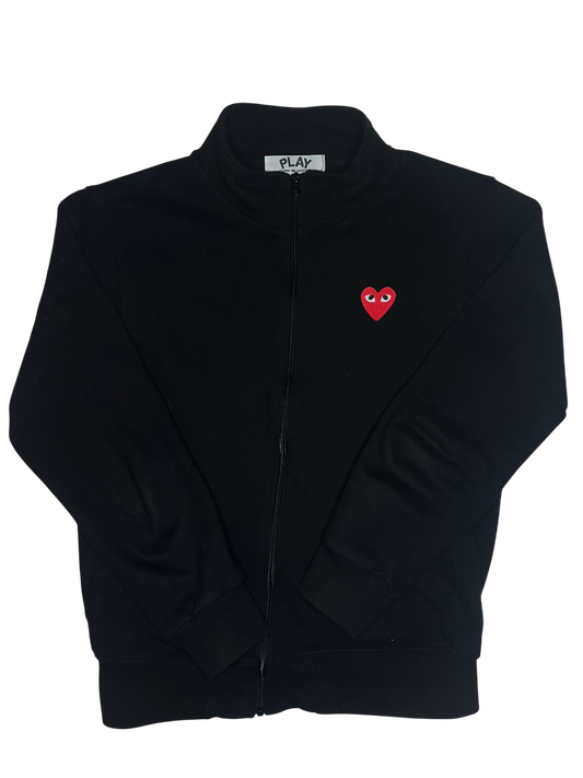 Comme des Garçons Zip-Up Sweater